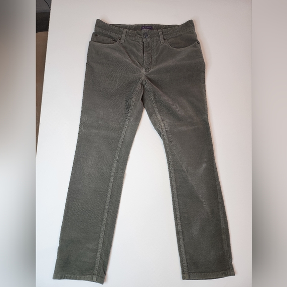 Ralph Lauren Purple Label Men's Corduroy Pants - Picture 2 of 9